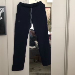 Figs kade scrub bottom dark blue